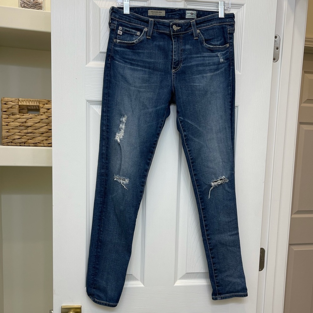 Ag Adriano Goldschmied Skinny Jeans Size 30R